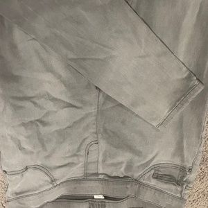 Gray jeans
